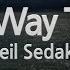 Neil Sedaka One Way Ticket Karaoke Version