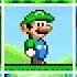 Evolution Of Luigi S Sprites In Super Mario World