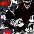 FNF Unknown Suffering Reanimated But Different Characters Sing It