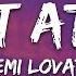 Demi Lovato Heart Attack Lyrics