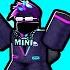 I 1v1 Ed A FAKE MINIBLOXIA In Roblox BedWars