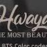 BTS Suga Intro The Most Beautiful Moment In Life Picture Coded Lyrics HAN ROM ENG By HanaKim