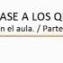 COMO DAR CLASE A LOS QUE NO QUIEREN Juan VAELLO ORTS