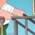 Family Guy Peter Falls Down The Stairs UNCENSORED