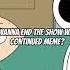 Family Guy Stewie Ends The Show With A To Be Continued Meme