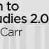 Behind The Scenes Of Africana Studies Office Hours With Dr Greg Carr