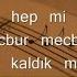 Ayla Çelik Mecbur Karaoke