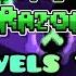 Geometry Dash Razorleaf All Levels 1 3 All Coins FULL GAMEPLAY