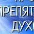 ПРОДУКТЫ ПРЕПЯТСТВУЮЩИЕ ДУХОВНОМУ РОСТУ