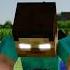 Herobrine VS Roblox Hacker PT1 Minecraft Animation