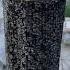 Black Marble Pedestal Washbasin Marble Architecture Handicraft Interiordesign