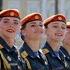 Women In Uniform Женщины в форме Парад женщин солдат России в 10 городах 2020 1080P