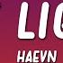 HAEVN City Lights Lyrics