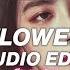 Flower Jisoo Edit Audio