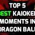 Top 5 BEST Kaioken Moments