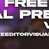 FREE VISUAL PRESETS Vol 15 ZGameEditorVisualizer FL Studio