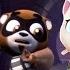 COWBOY ANGELA In Talking Tom Gold Run In Side World Wild West New Character Catch The Raccoon