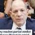 Jury Reaches Partial Verdict In Harvey Weinstein Retrial