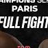 Patchy Mix Vs Magomed Magomedov Bantamweight World Title Bout Bellator Paris