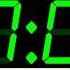 100 Seconds Countdown Digital Game Clock Version Remix BBC Countdown 50FPS