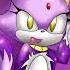 Blaze Amy Rose Sticks Teeth Edit