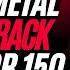 Intense Metal Backing Track In E Minor 150 BPM