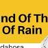 I Hear A Sound Of Abundance Of Rain Archbishop Benson Idahosa