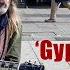 GYPSY QUEEN Busking In Southampton UK