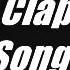 The Klaxons The Clap Clap Song