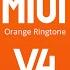 Orange MIUI Ringtone That Won Million Hearts