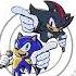 Sonic Shadow Art Inspired By Thaimcgrathmusic S Faker Ft FOXCHASE