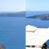 SANTORINI GREECE My First Visit Cable Car Red Beach Gyros Donkey Trail Most Gorgeous Views