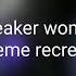 Speaker Woman Full Screen Theme Recreated