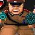 Wolfenstein 3D All Bosses Ending