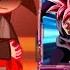 Alguns Personagens Reagindo Goku Black Vs Flash Reverso Gacha Club