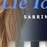 Sabrina Carpenter Lie To Girls Piano Tutorial