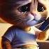 Gatito Protege A Su Mamá Miau Miau U U