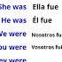Verb To Be Past Simple Tense In Spanish Learn Spanish Shorts