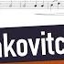 Shostakovich Five Pieces For 2 Violins And Piano 1 Prelude The Gadfly Violin 1 SOLO