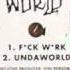 UNDAWORLD UNDAWORLD Rare 1993 CA Rap