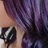 HOW TO DARK PURPLE HAIR DYEING At Home