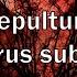 Devilish Trio Sepulture Rus Sub Перевод