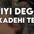 Dolu Kadehi Ters Tut Hiç İyi Değilim Lyrics Speed Up Hızlı Versiyon