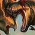 The Biggest Rivalry Of Prehistoric Times Prehistoric Dinosaur Triceratops Trex Tyrannosaurus