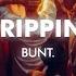 BUNT TRIPPIN Lyrics Visualizer