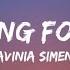 Lavinia Simene Anything For Love Lyrics Video MUSIC KING