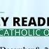 Daily Reading For Sunday December 8th 2019 HD