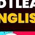 Follow This To Speak ENGLISH Fluently English Conversation English