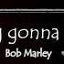 Bob Marley Everything S Gonna Be Alright Lyrics