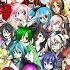 100 Derivative Characters Fanloid My Favorite Vocaloid Song Medley Fanloid Cover